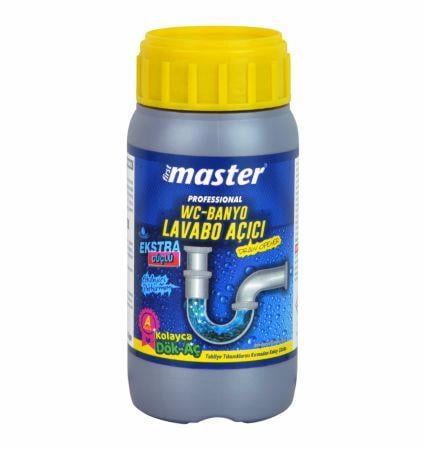 Master Lavabo Wc Banyo Açıcı 500gr