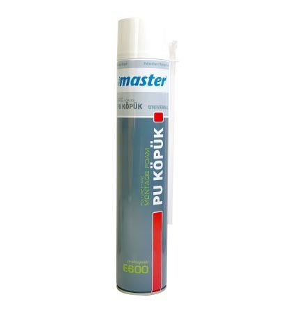 Master Poliüretan Köpük 600gr