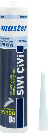 Master SV390 Sıvı Çivi Yapıştırıcı 390gr