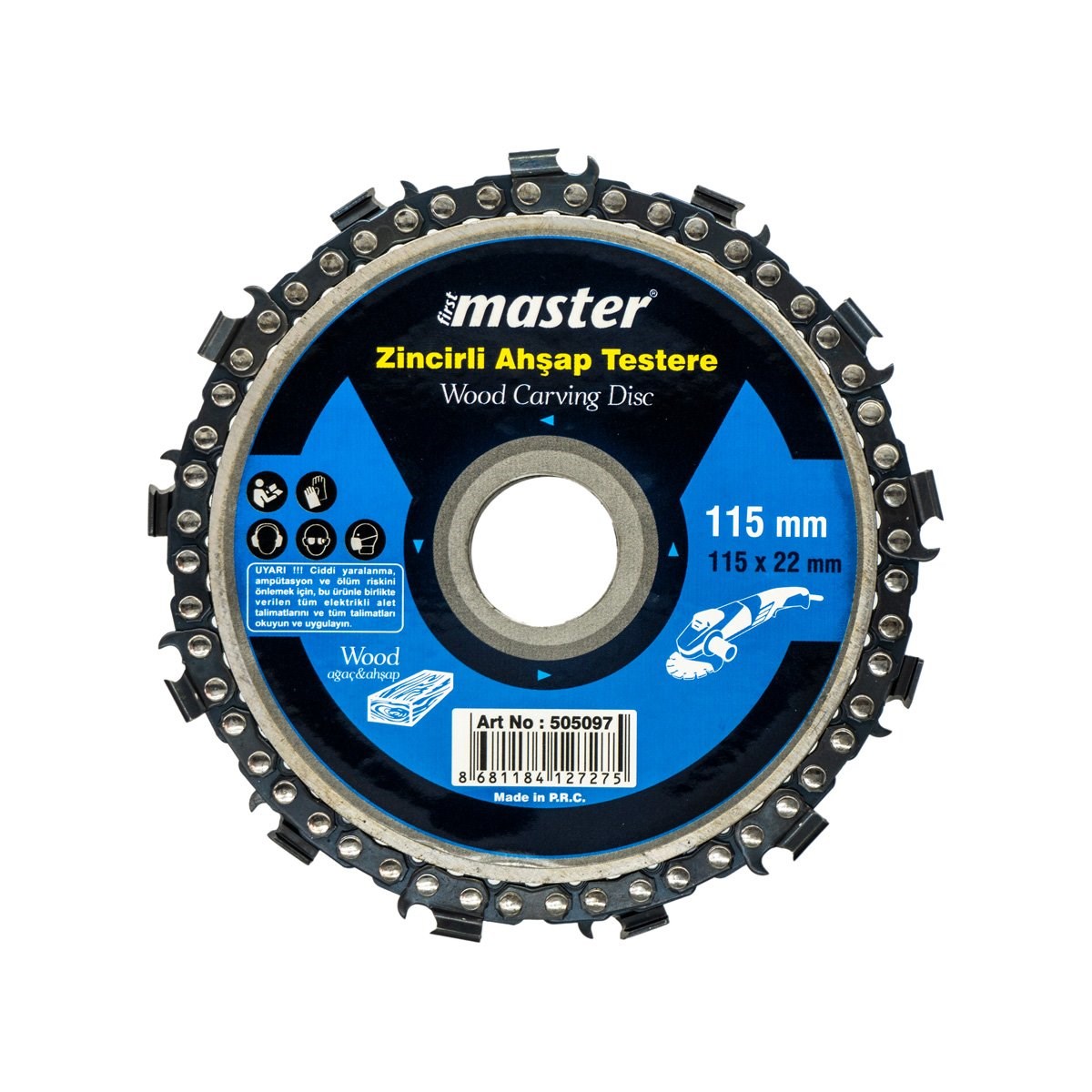 Master Zincirli Ahşap Testere 115mm
