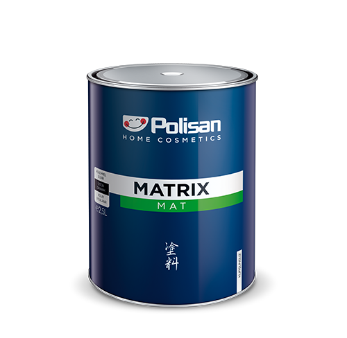Matrix Mat Beyaz 0,75lt