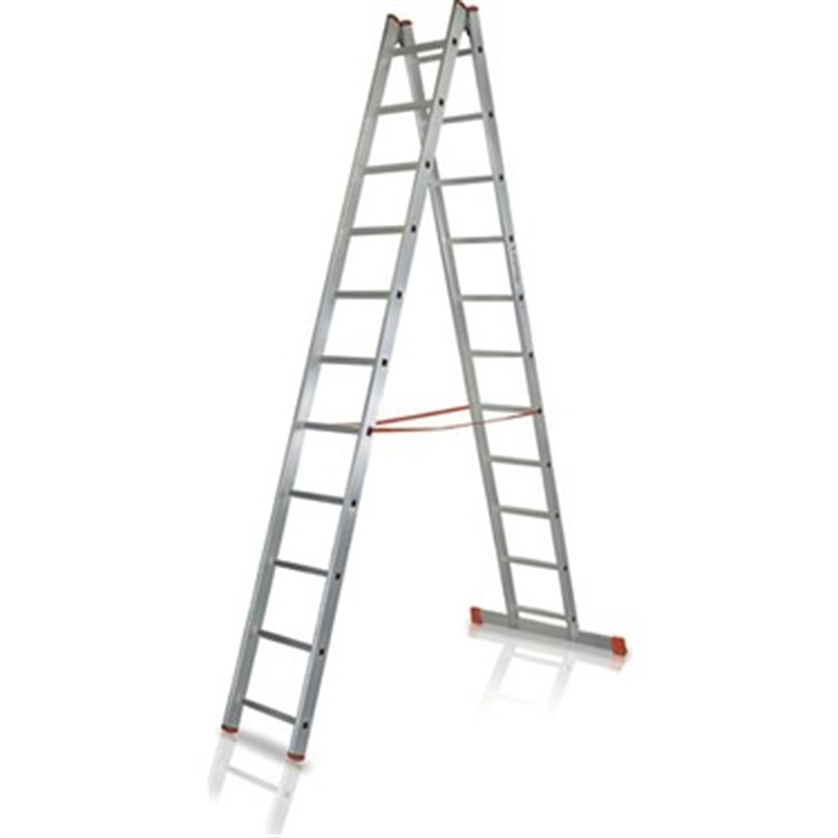 Merdiven Alüminyum A Tipi 2 Metre