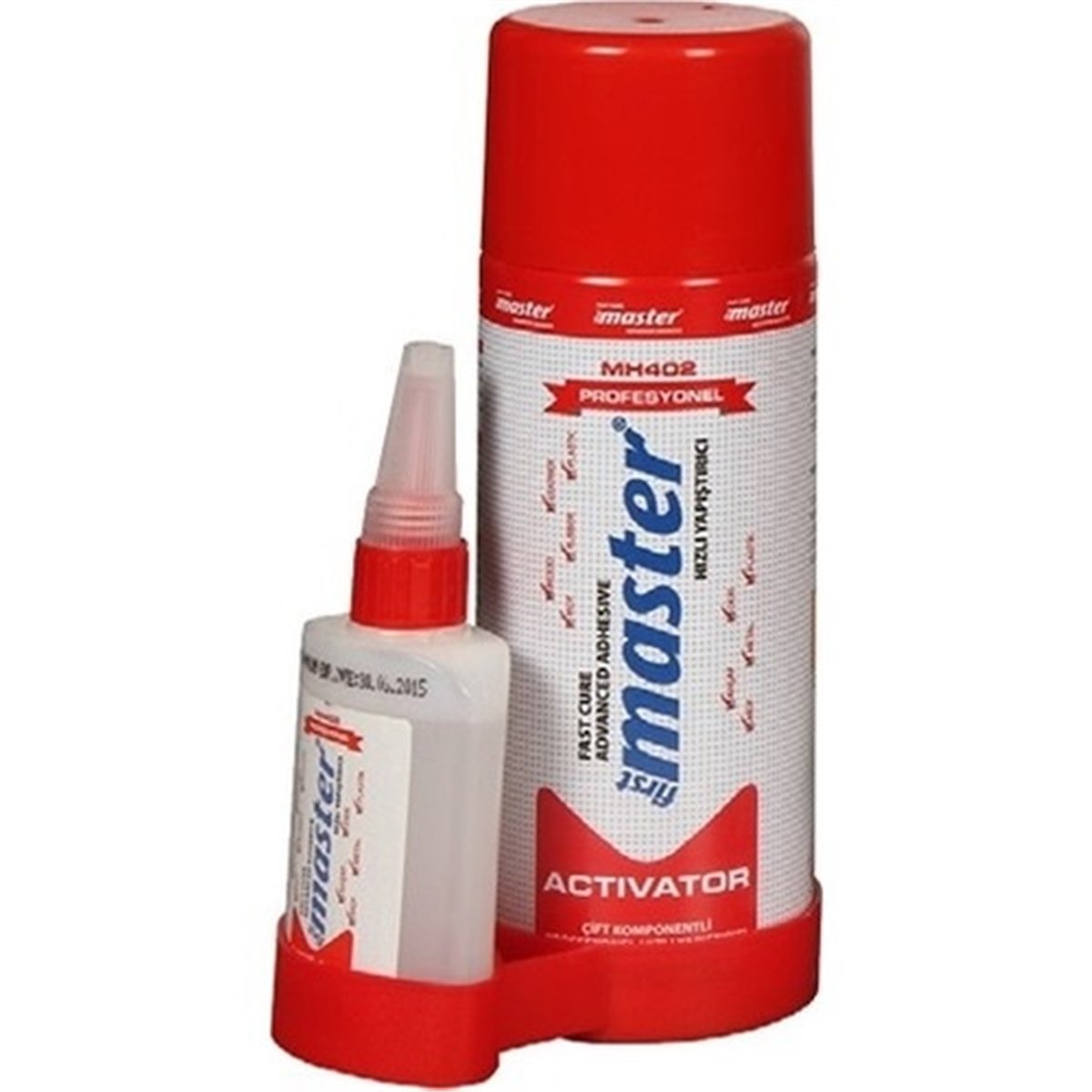 MH402 MDF KİT HIZLI YAPIŞTIRICI 400 ml + 100 gr