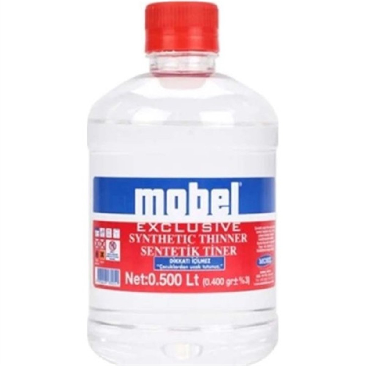 MOBEL SENTETİK TİNER 500 ML