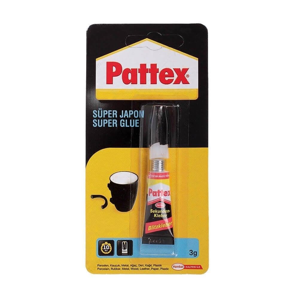 Pattex Süper Japon Yapıştırıcı 3gr