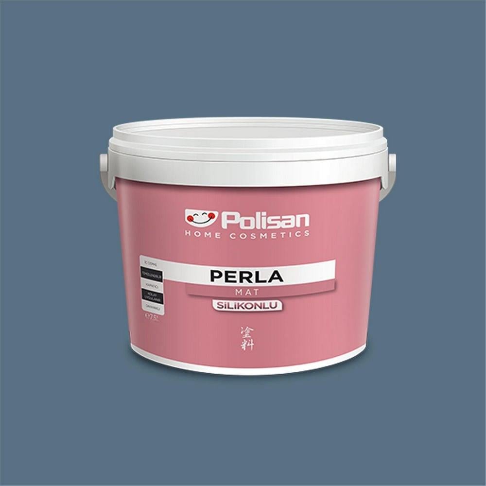 Perla Mat Silikonlu Mix A Baz 7,5lt