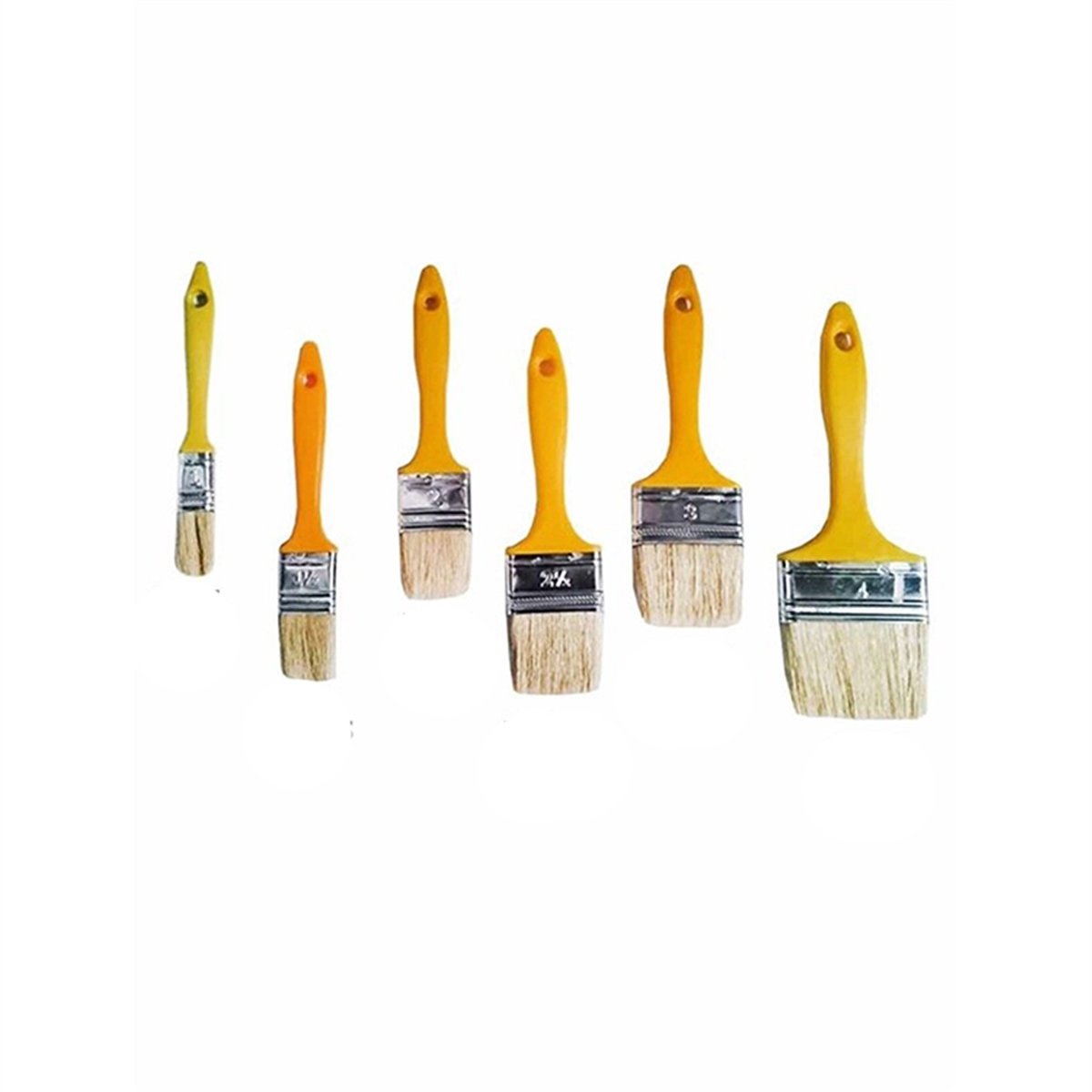 PLASTİK SAPLI KESTİRME FIRÇASI NO:2,5