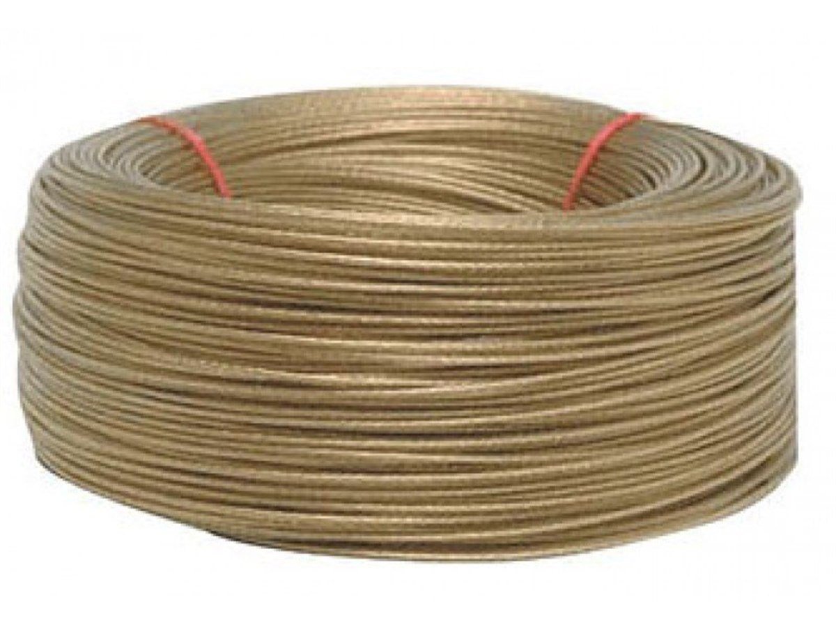 PVC Kaplı Tel Halat 8 mm