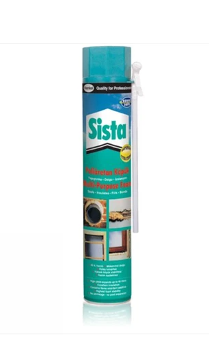 Sista Tabancalı Poliüretan Köpük 750ml