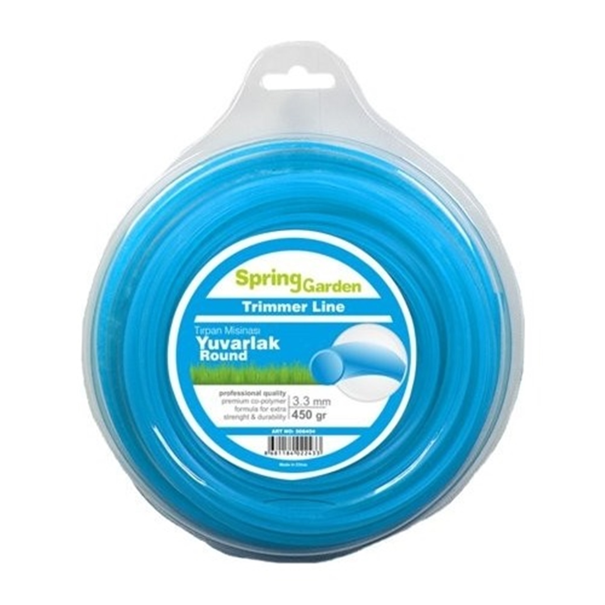 SPRİNG GARDEN MİSİNA 3.3mm YUVARLAK 45M