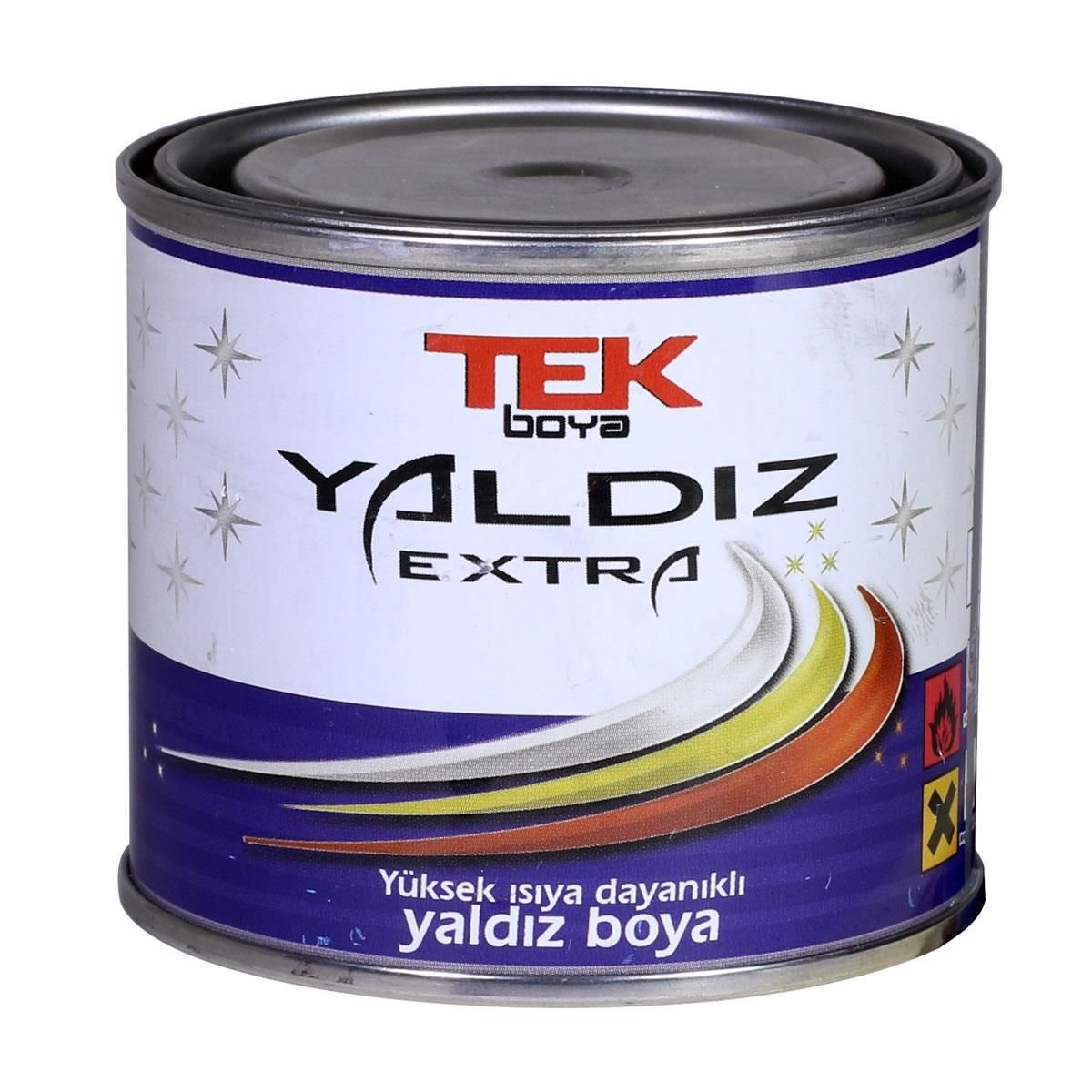 TEK ALÜMİNYUM YALDIZ BOYA 1/4