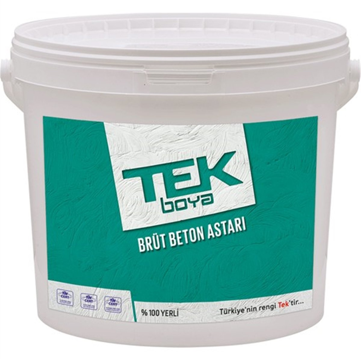 TEK BRÜT BETON ASTAR YEŞİL 12/1