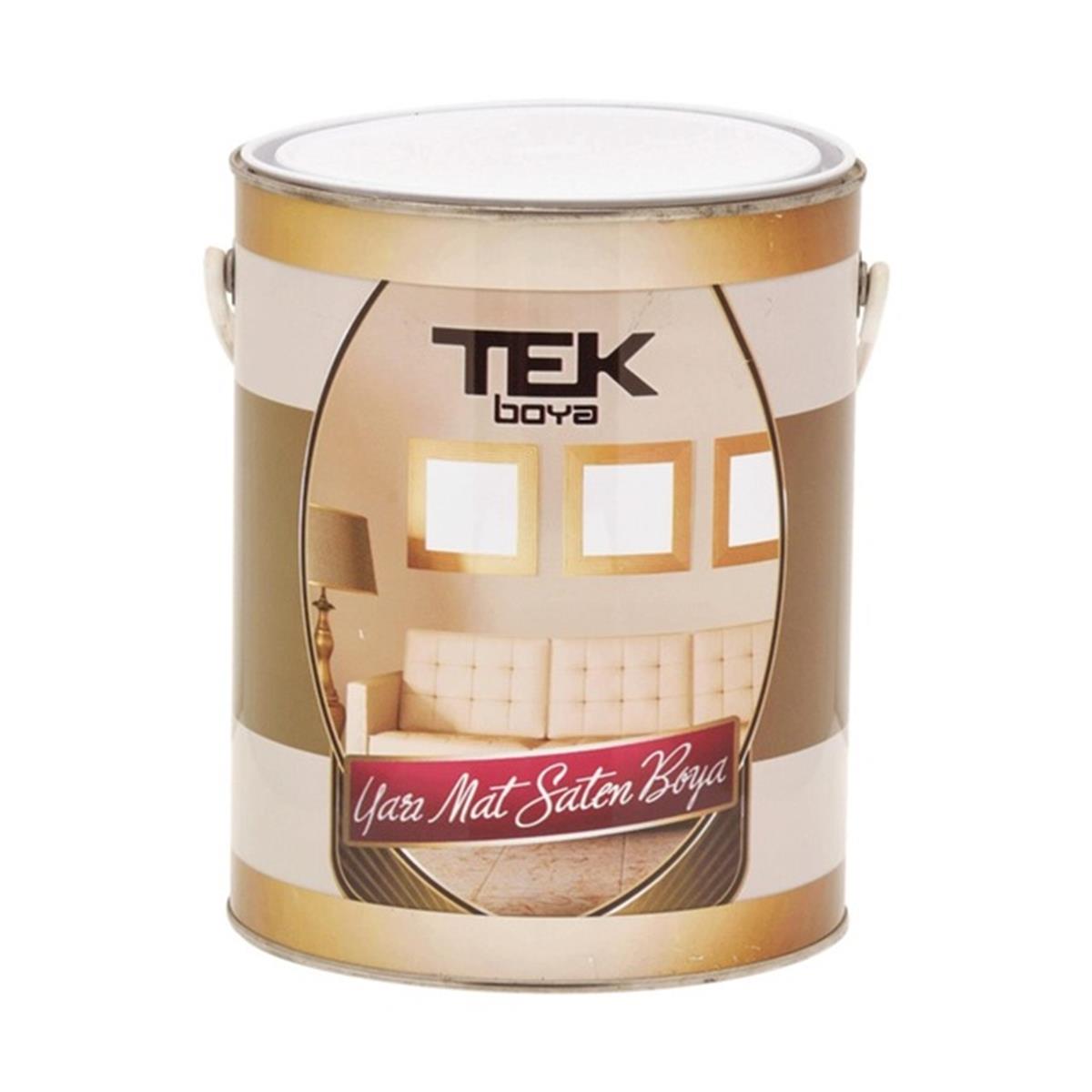 Tek Life Saten Boya Beyaz 20/1