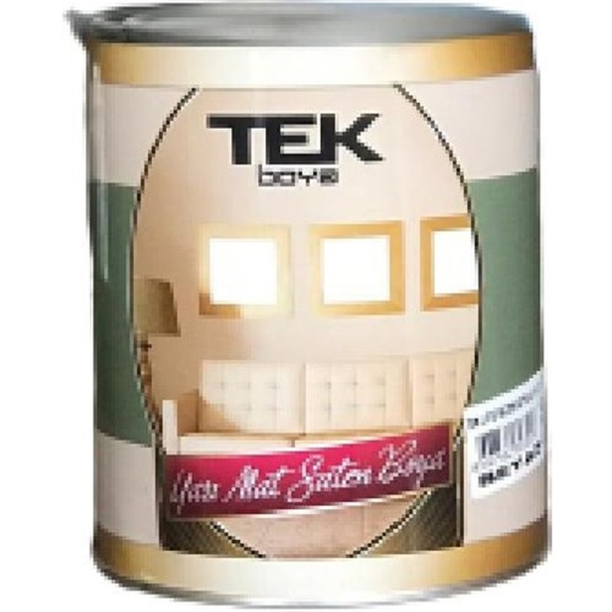 Tek Life Saten Boya Beyaz 5/1