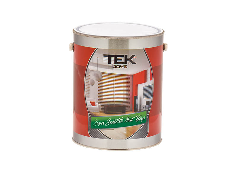 Tek Mat Sentetik Yağlı Boya Siyah 3/1