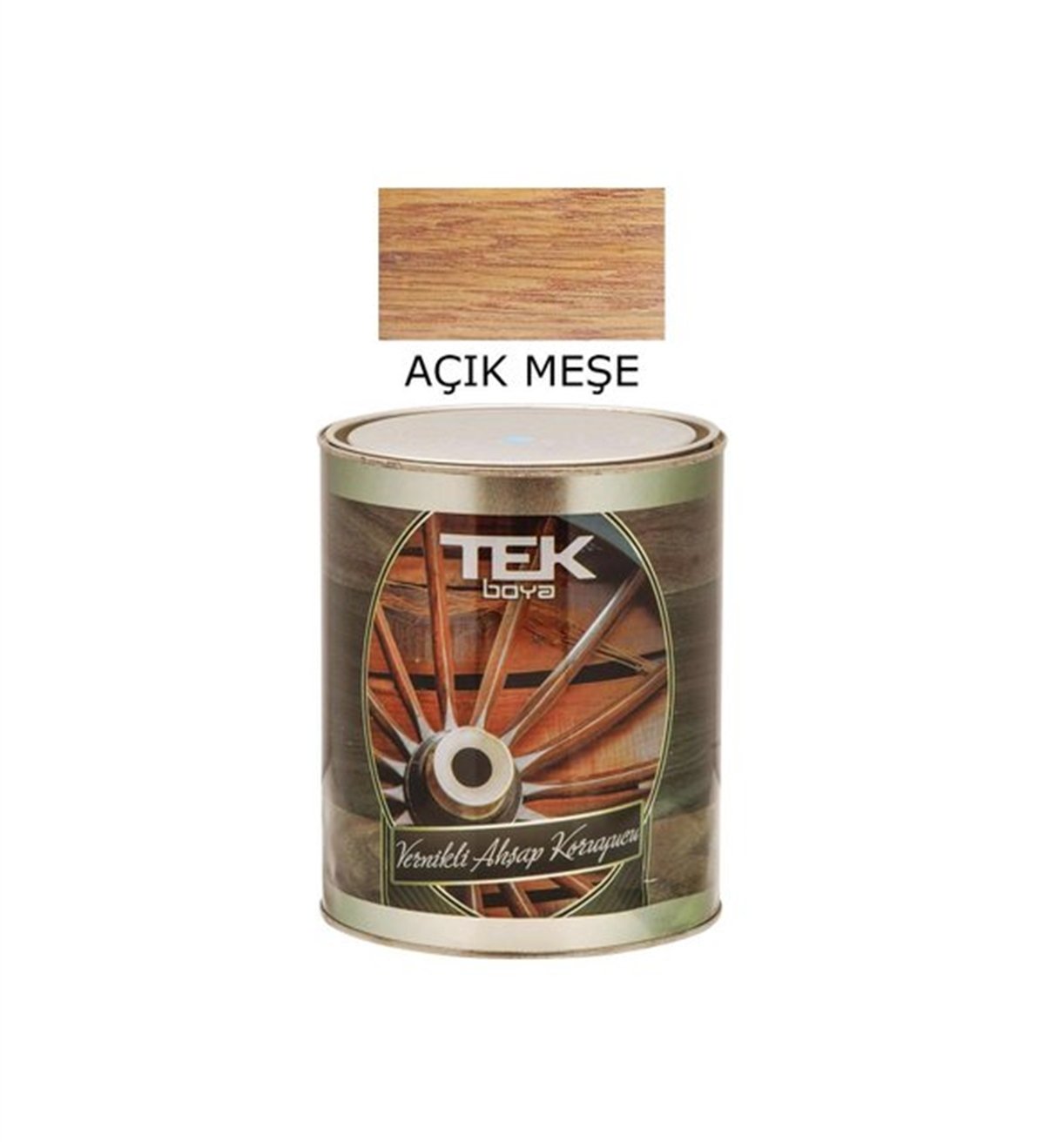 TEK ÖZEL AHŞAP KORUYUCU VERNİKLİ A.MEŞE 1/1