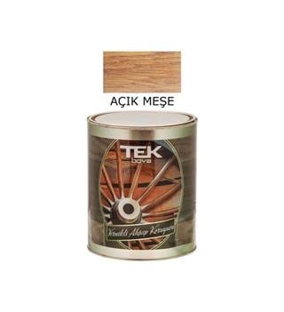 TEK Özel Ahşap Koruyucu Vernikli Açık Meşe 3/1