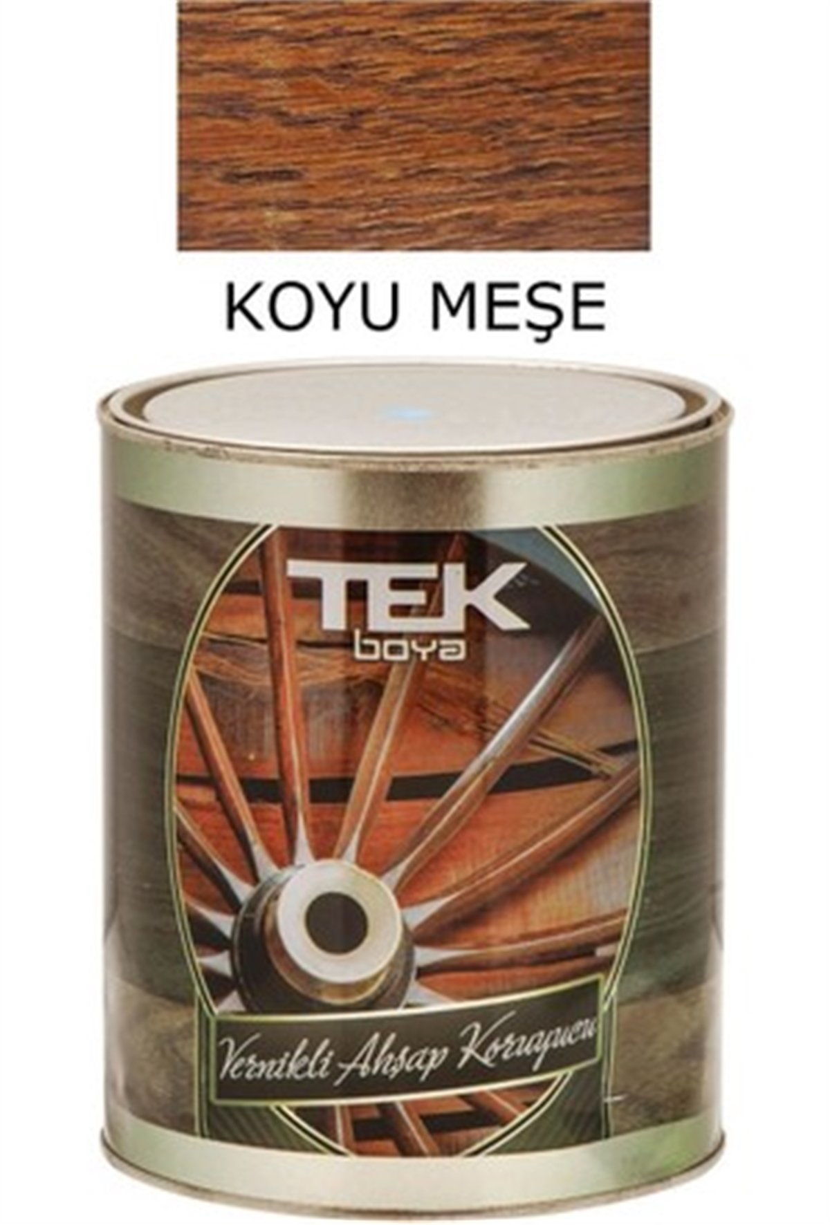 TEK ÖZEL AHŞAP KORUYUCU VERNİKLİ K.MEŞE 3/1