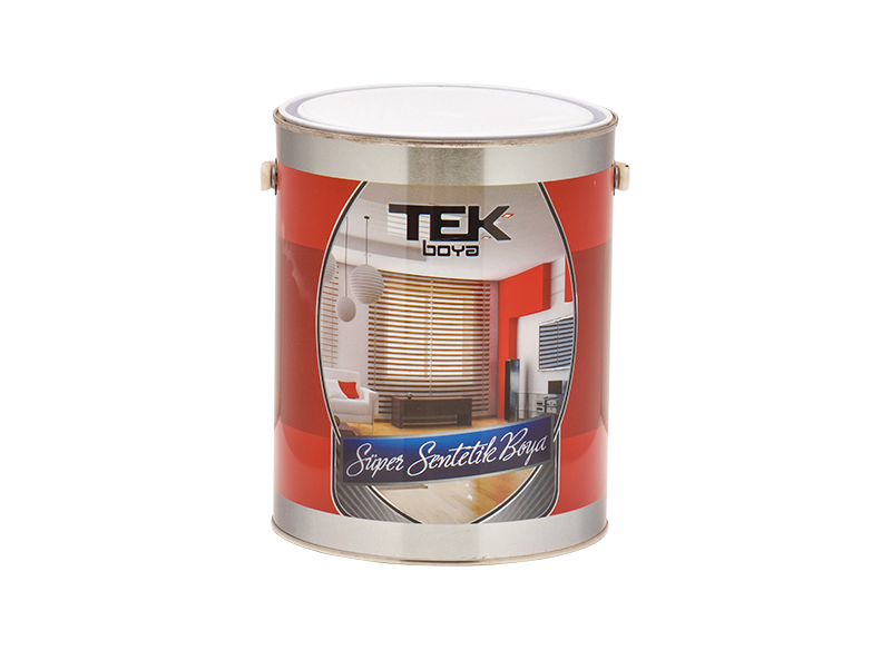 Tek Süper Sentetik Yağlı Boya Açık Kahve 3/1