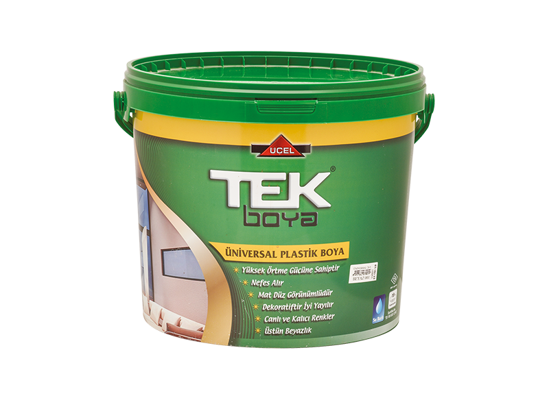 Tek Universal Plastik Boya 10/1