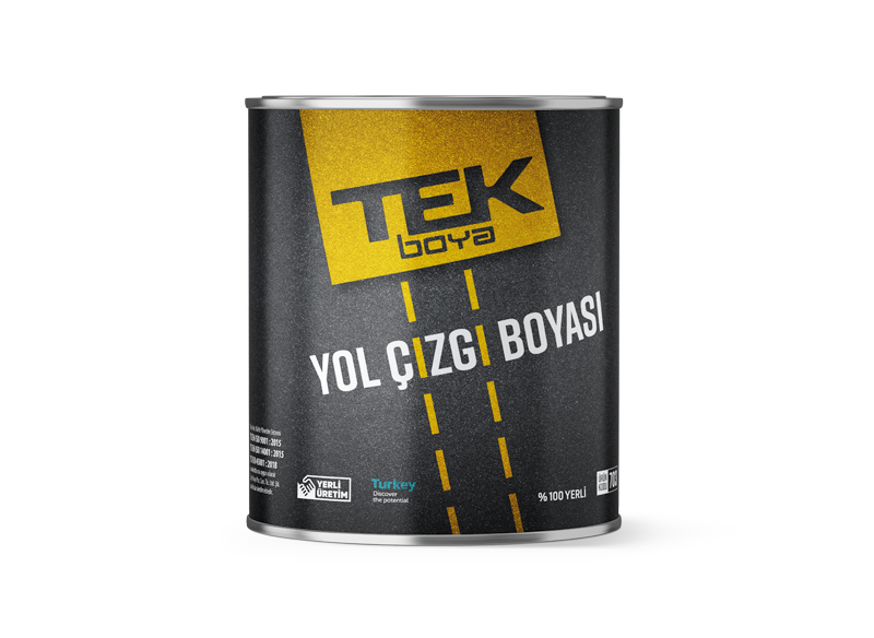 Tek Yol Çizgi Boyası 3/1 Sarı