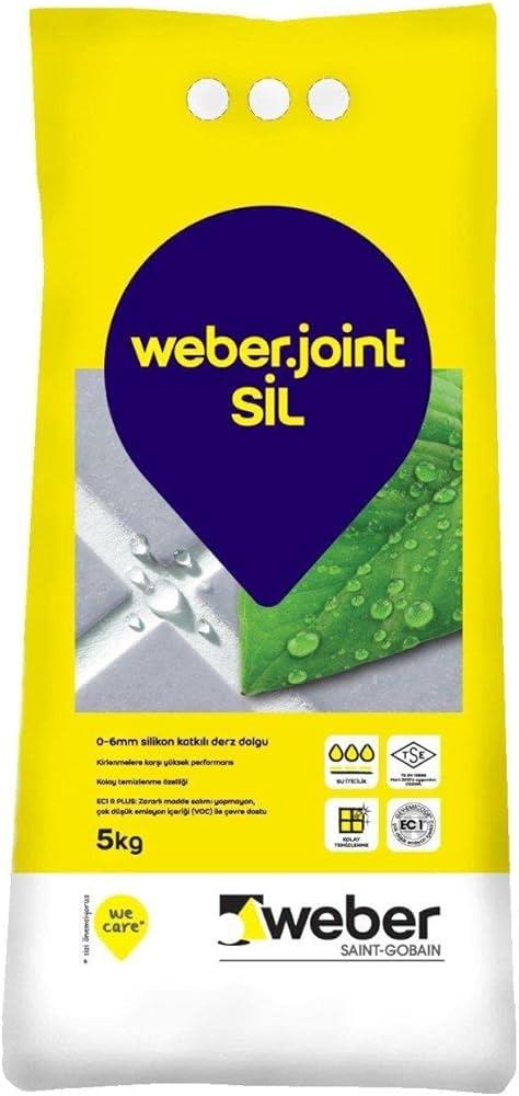 Weber Derz Dolgu Açık Gri 5 kg