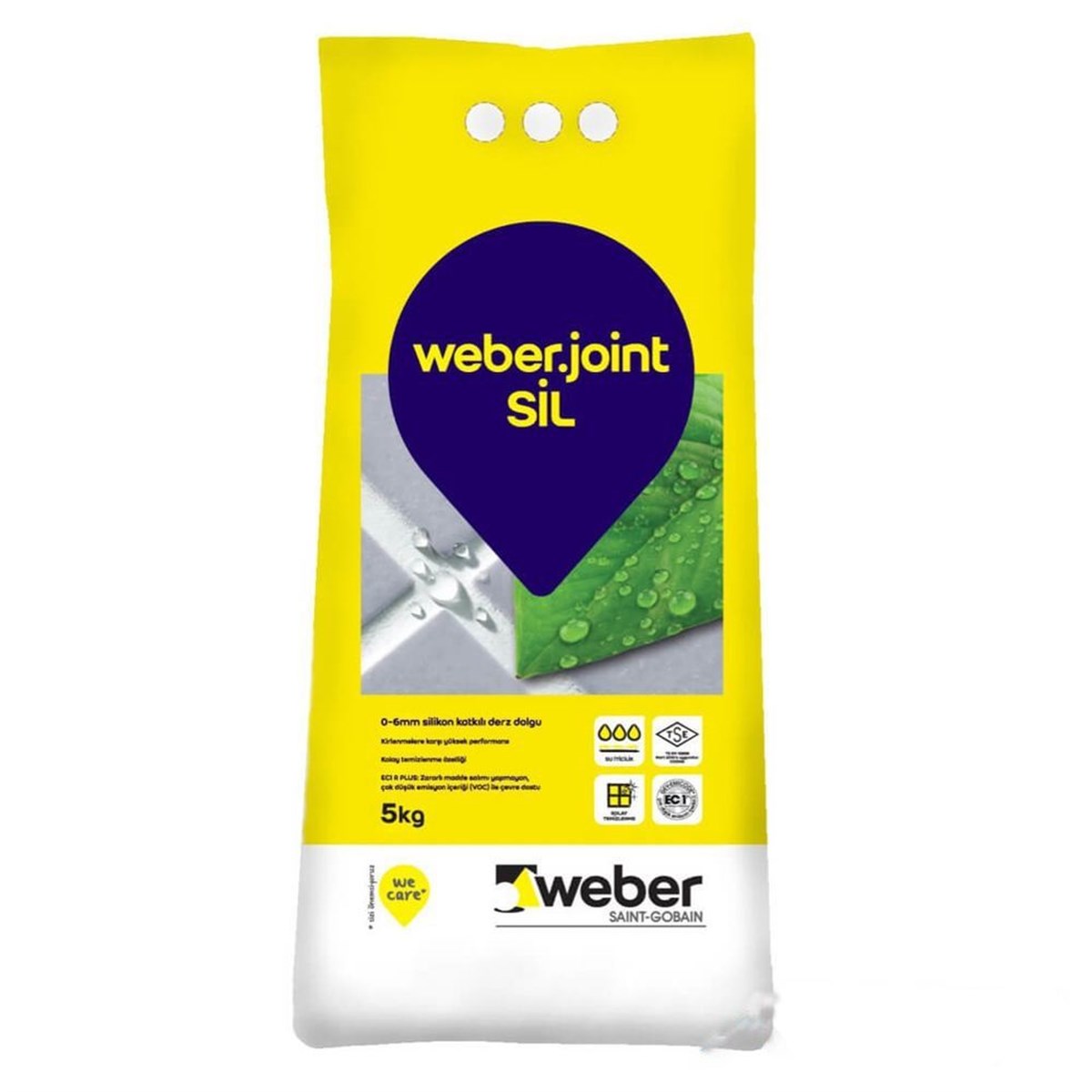 Weber Derz Dolgu Palandöken Kahve 5 kg