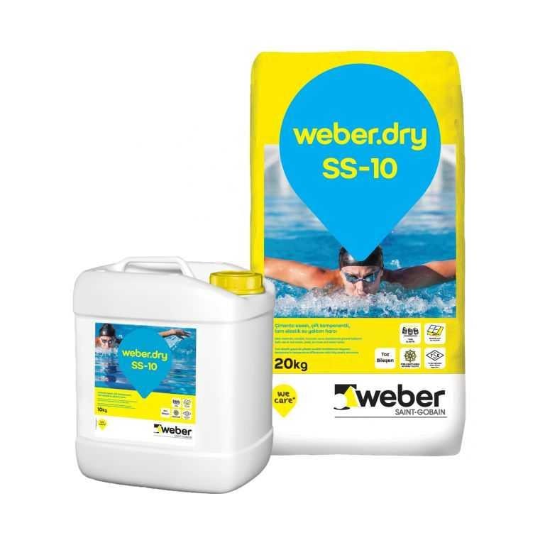 Weber-Dry SS - 10 Set (25+10 kg)