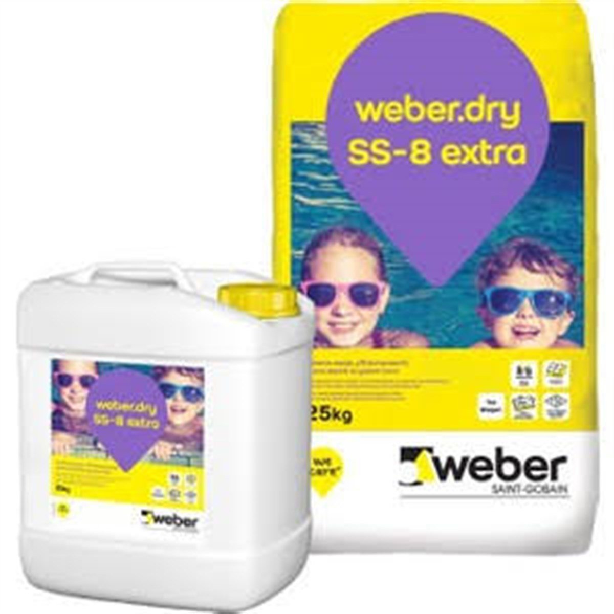 Weber-Dry SS - 8 Set Extra (25+10 kg)