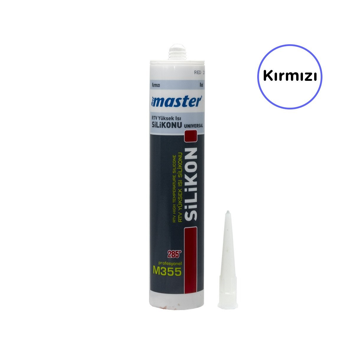 Yüksek Isı Silikonu RTV (M355)
