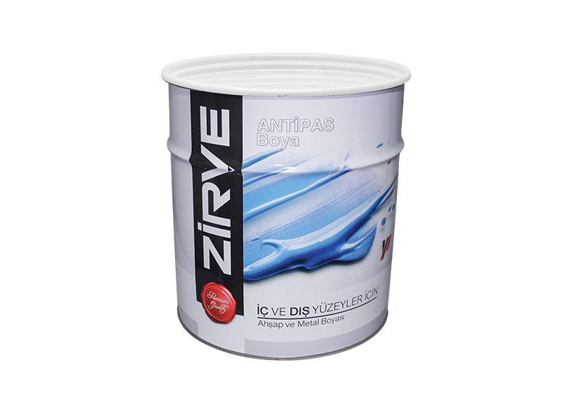 Zirve Antipas Boya Kırmızı 3/1