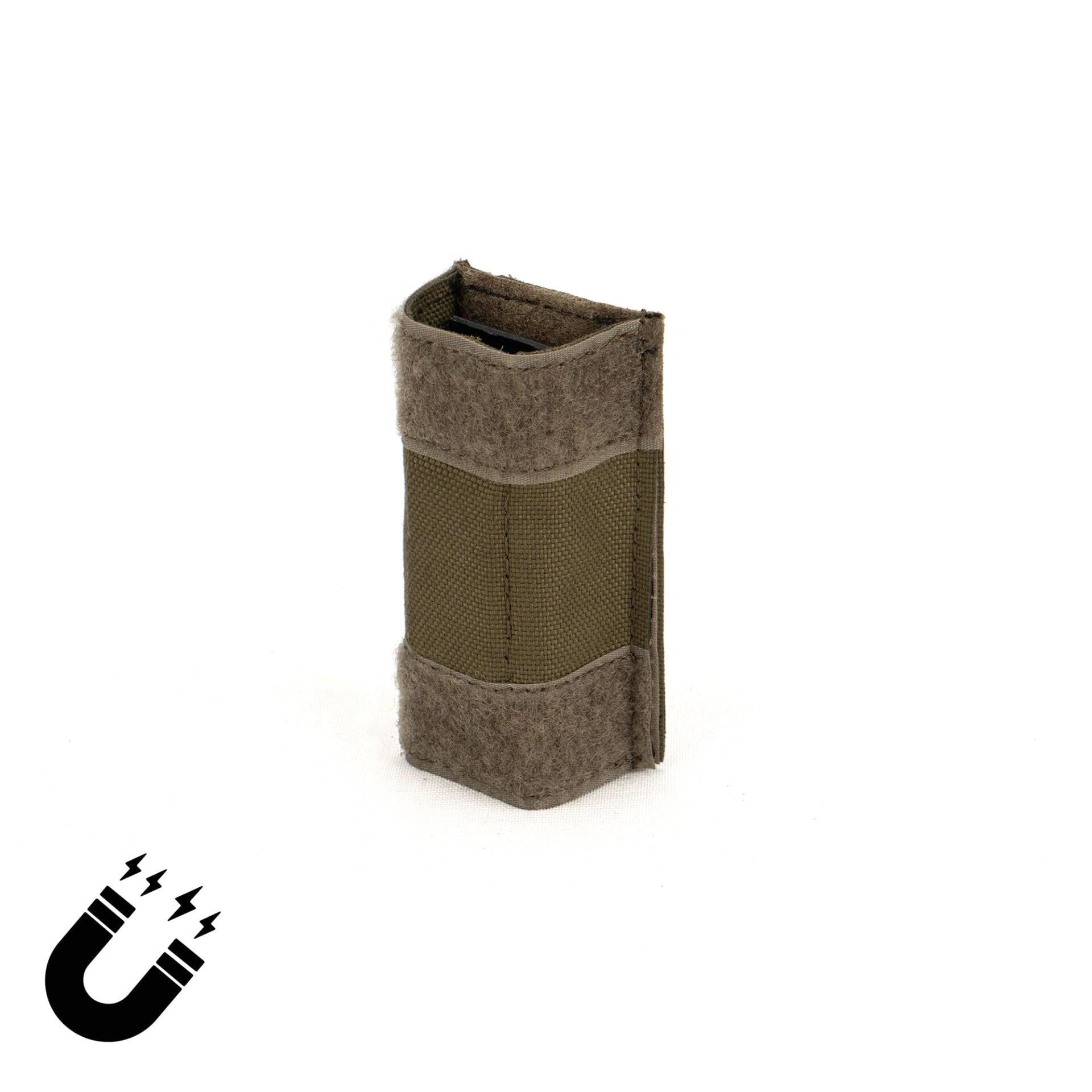 Mas Tactical®  Şarjör Kılıfı 9mm Mıknatıslı Haki