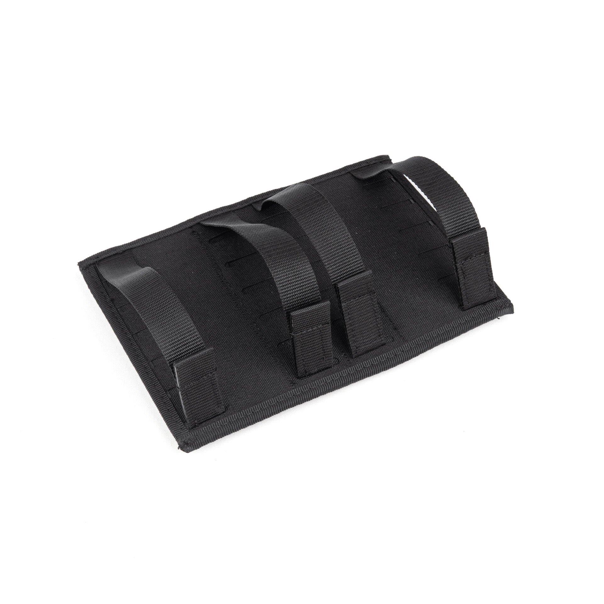 Mas Tactical® Fişeklik 12 Cal. Ön Panel Siyah
