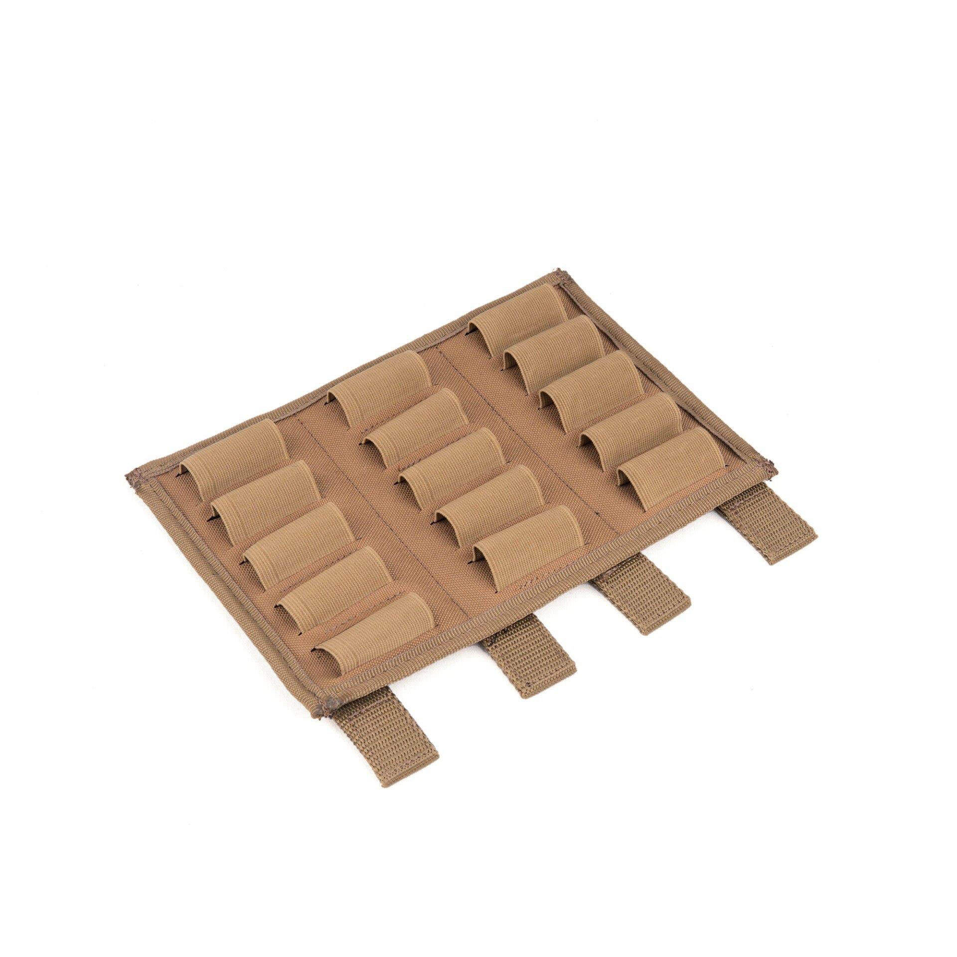 Mas Tactical® Fişeklik 12 Cal. Ön Panel Tan