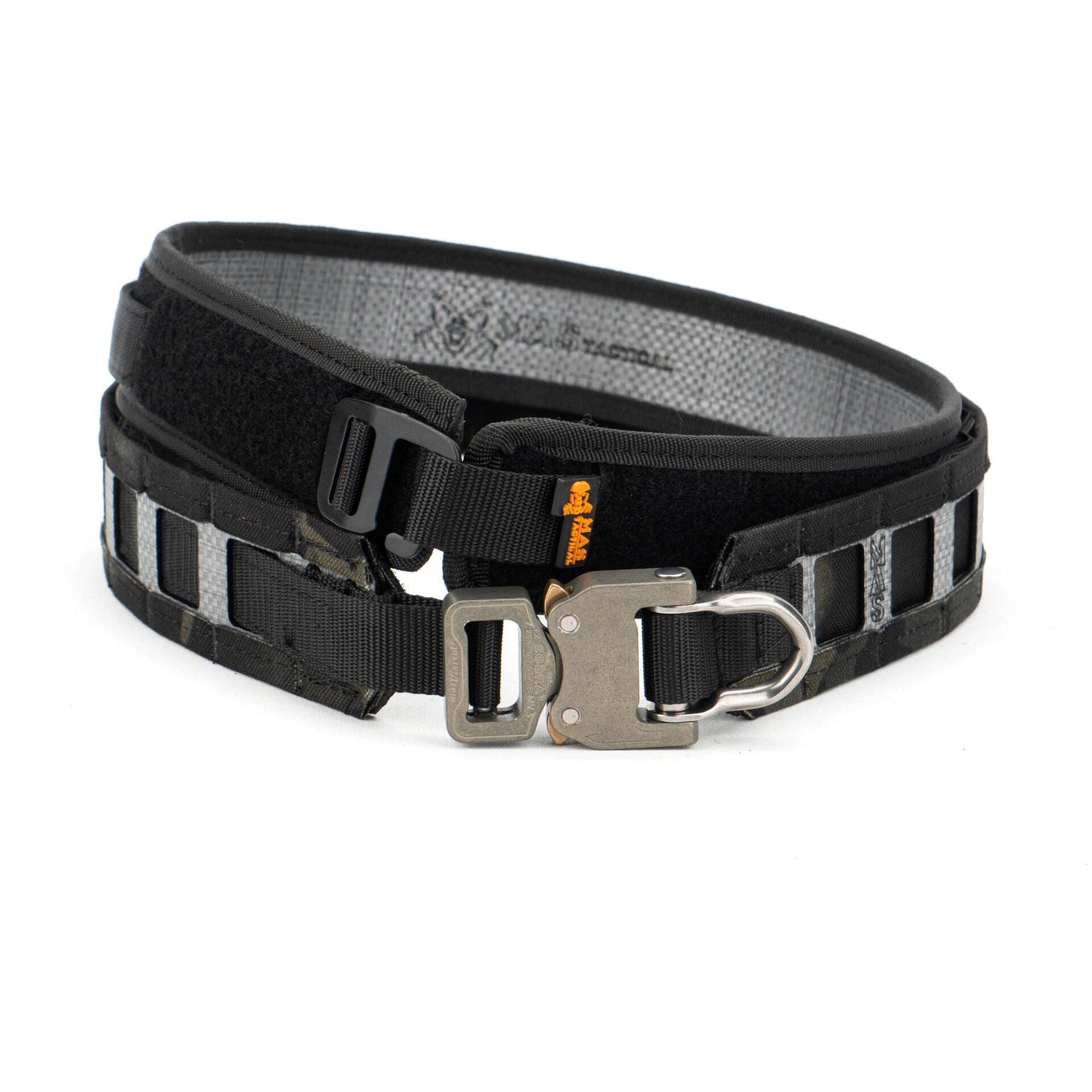 Mas Tactical® Görev Kemeri 6166 Tegris/AustriAlpin D-Tokalı 25mm Haki Renk