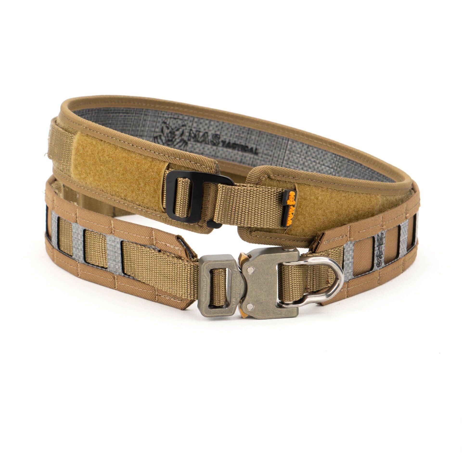 Mas Tactical® Görev Kemeri 6166 Tegris/AustriAlpin D-Tokalı 25mm Multicam