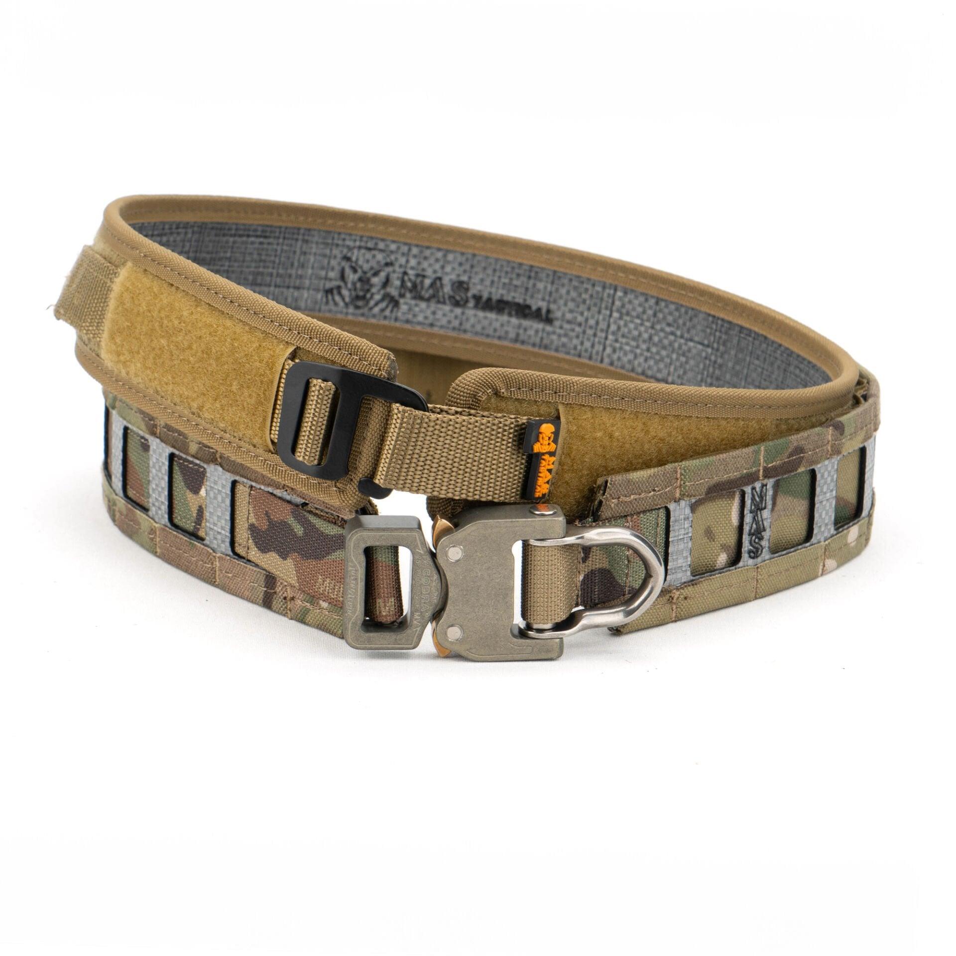 Mas Tactical® Görev Kemeri 6166 Tegris/AustriAlpin D-Tokalı 25mm Tan Rengi