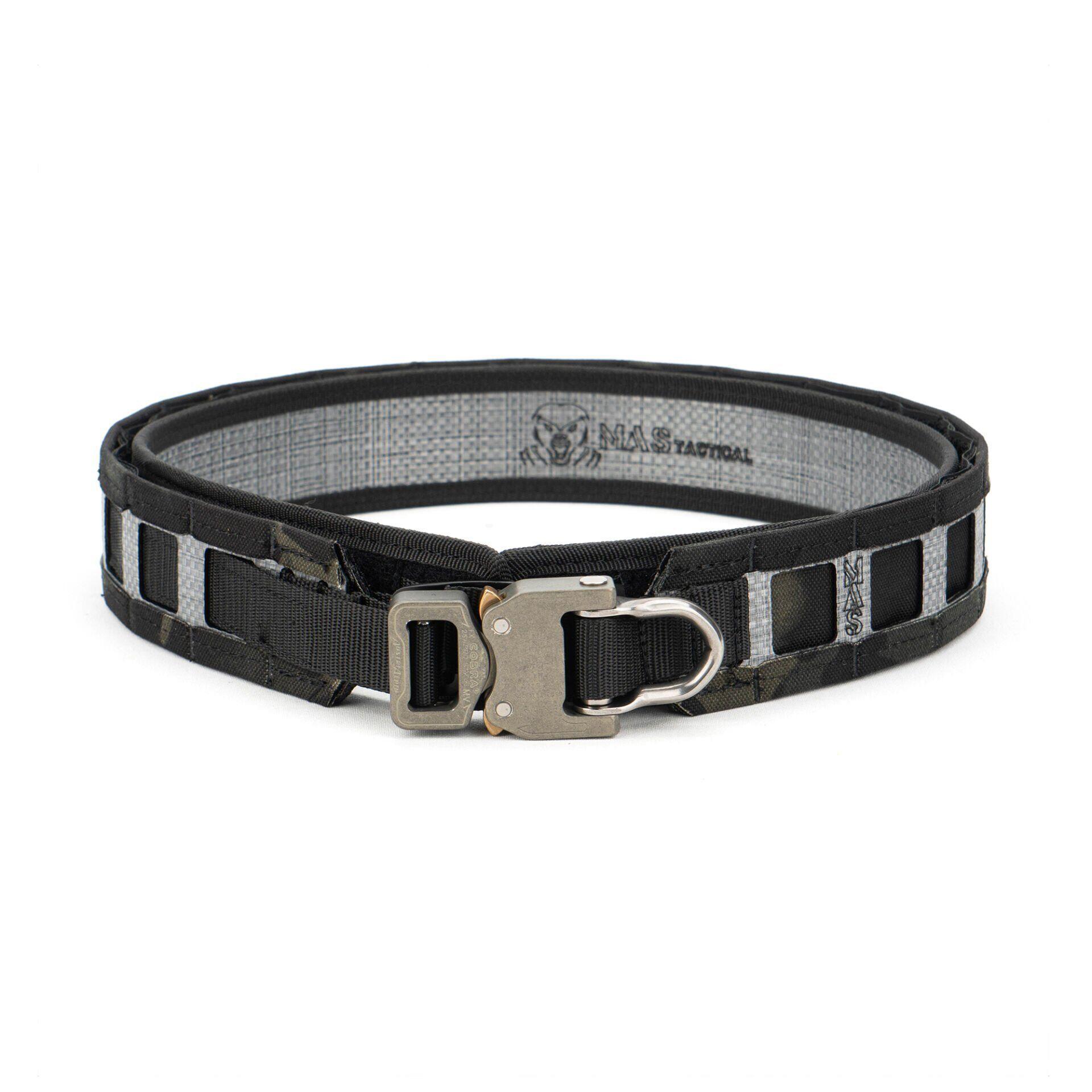 Mas Tactical® Görev Kemeri 6166 Tegris/AustriAlpin D-Tokalı 25mm Multicam