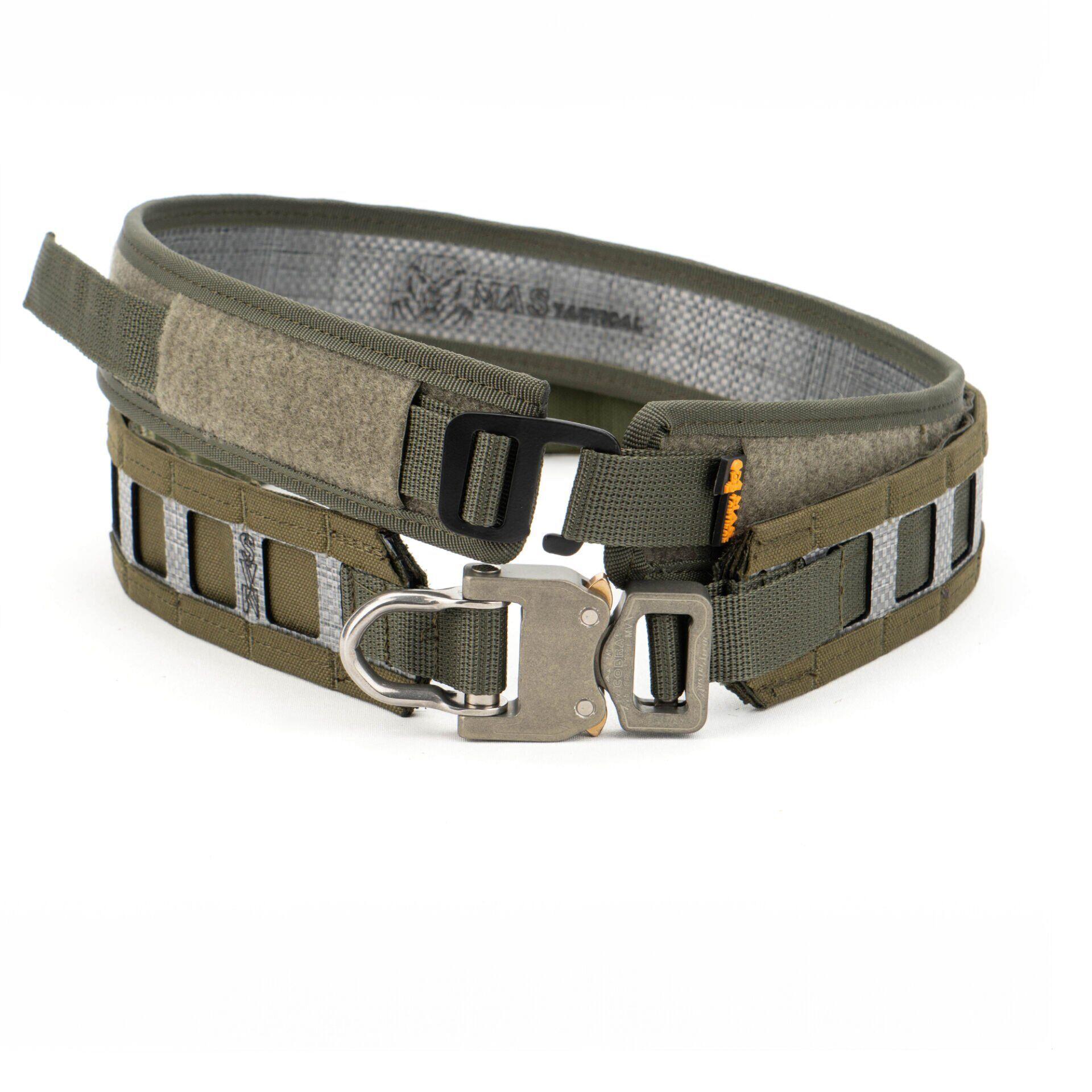 Mas Tactical® Görev Kemeri 6166 Tegris/AustriAlpin D-Tokalı 25mm Siyah