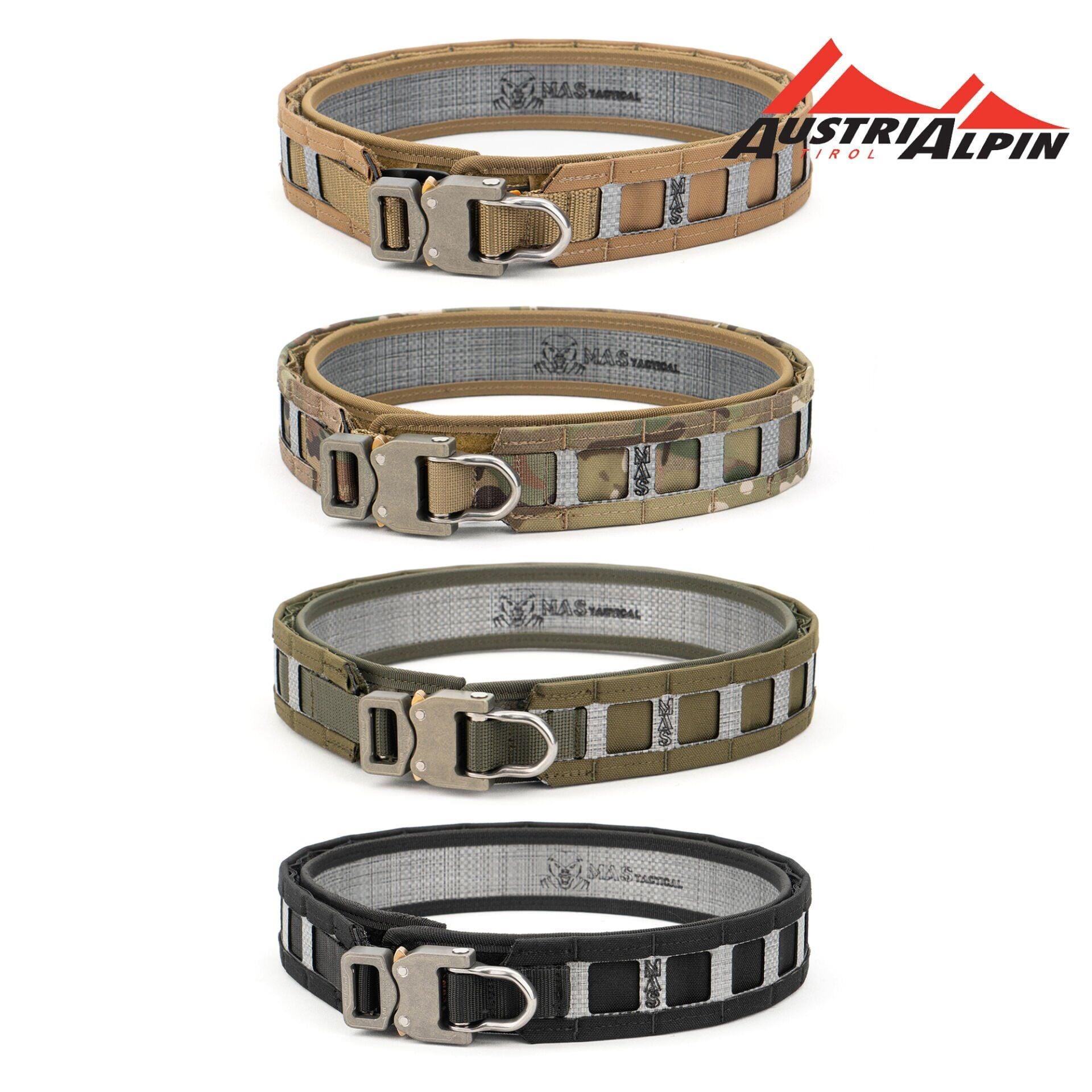 Mas Tactical® Görev Kemeri 6166 Tegris/AustriAlpin D-Tokalı 25mm Haki Renk