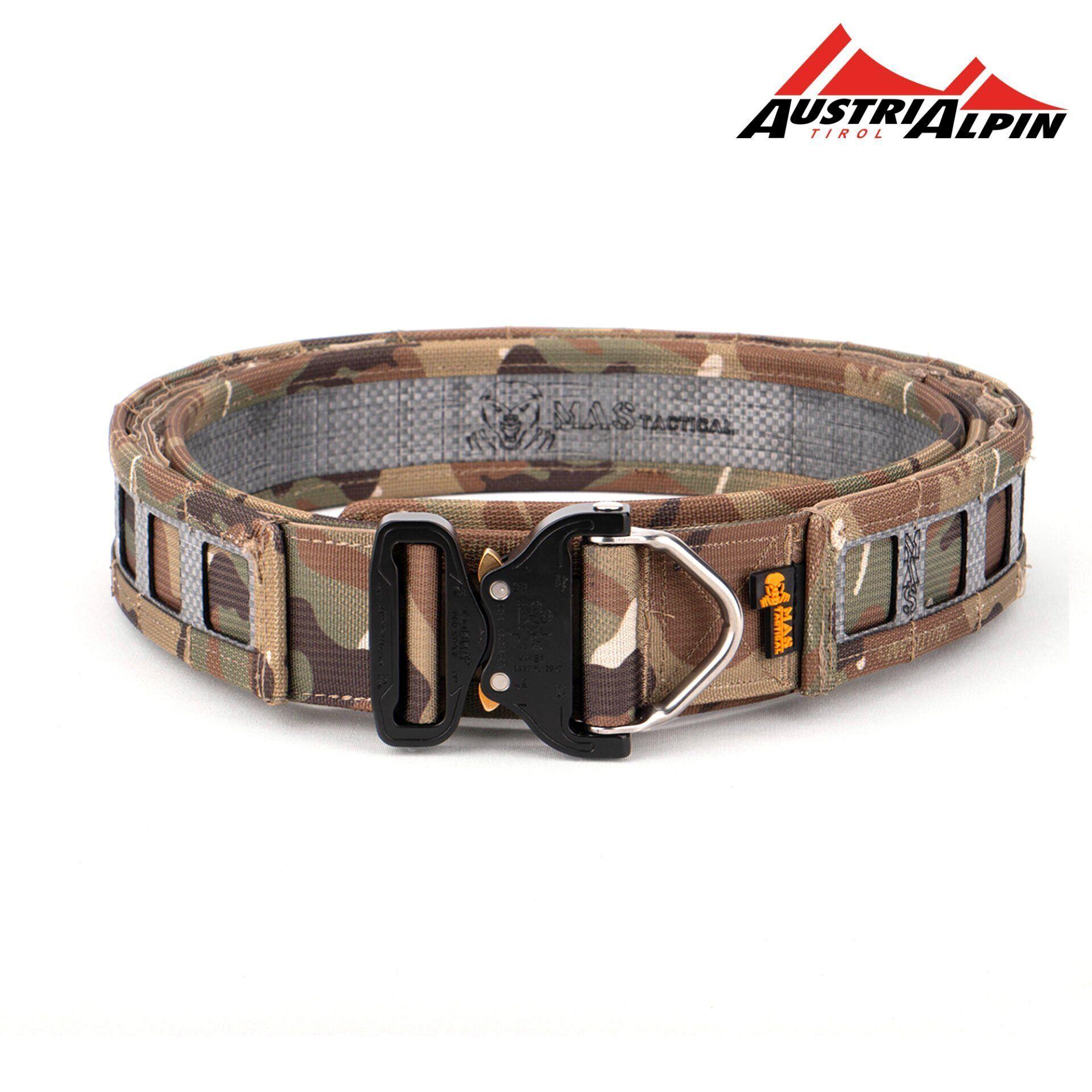 Mas Tactical® Görev Kemeri 6167 Tegris/AustriAlpin D-Tokalı 50mm Haki