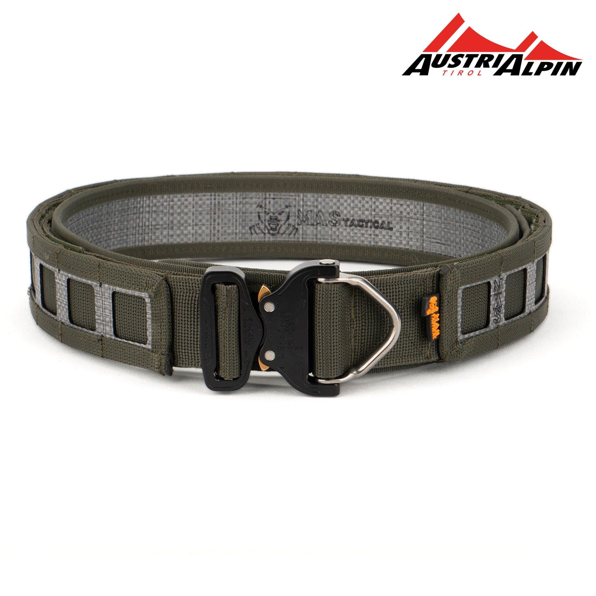 Mas Tactical® Görev Kemeri 6167 Tegris/AustriAlpin D-Tokalı 50mm Tan Rengi