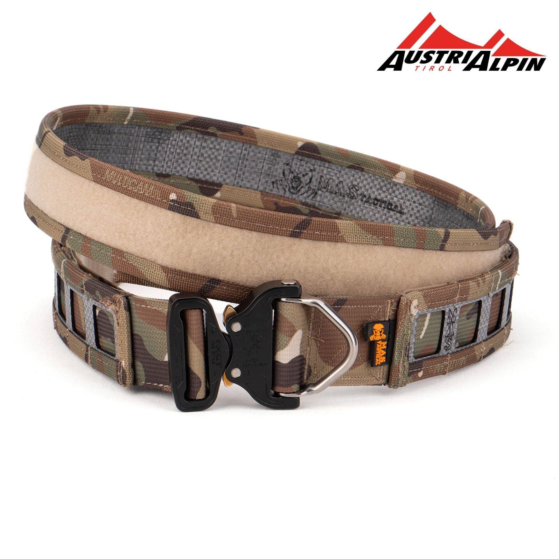 Mas Tactical® Görev Kemeri 6167 Tegris/AustriAlpin D-Tokalı 50mm Multicam
