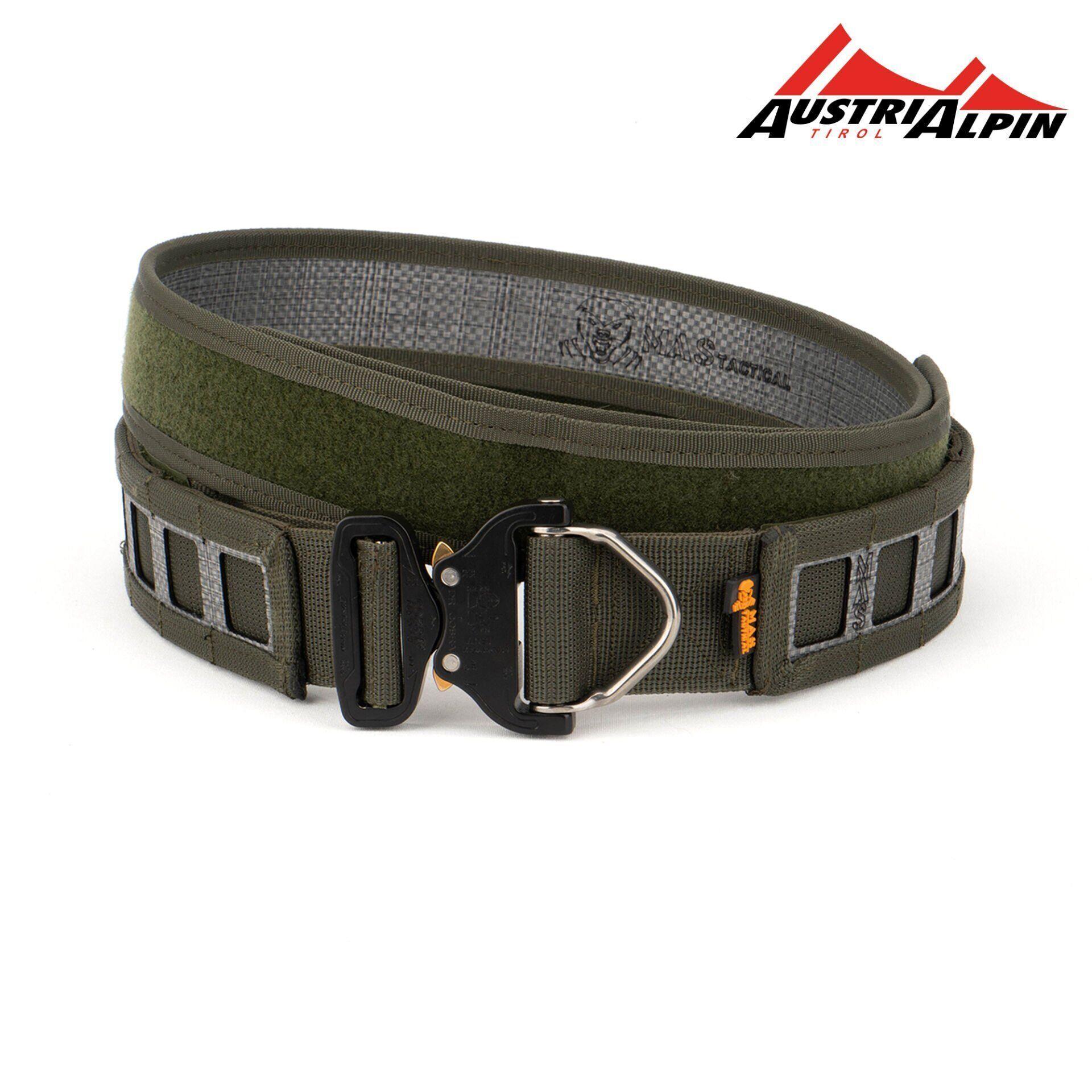 Mas Tactical® Görev Kemeri 6167 Tegris/AustriAlpin D-Tokalı 50mm Siyah