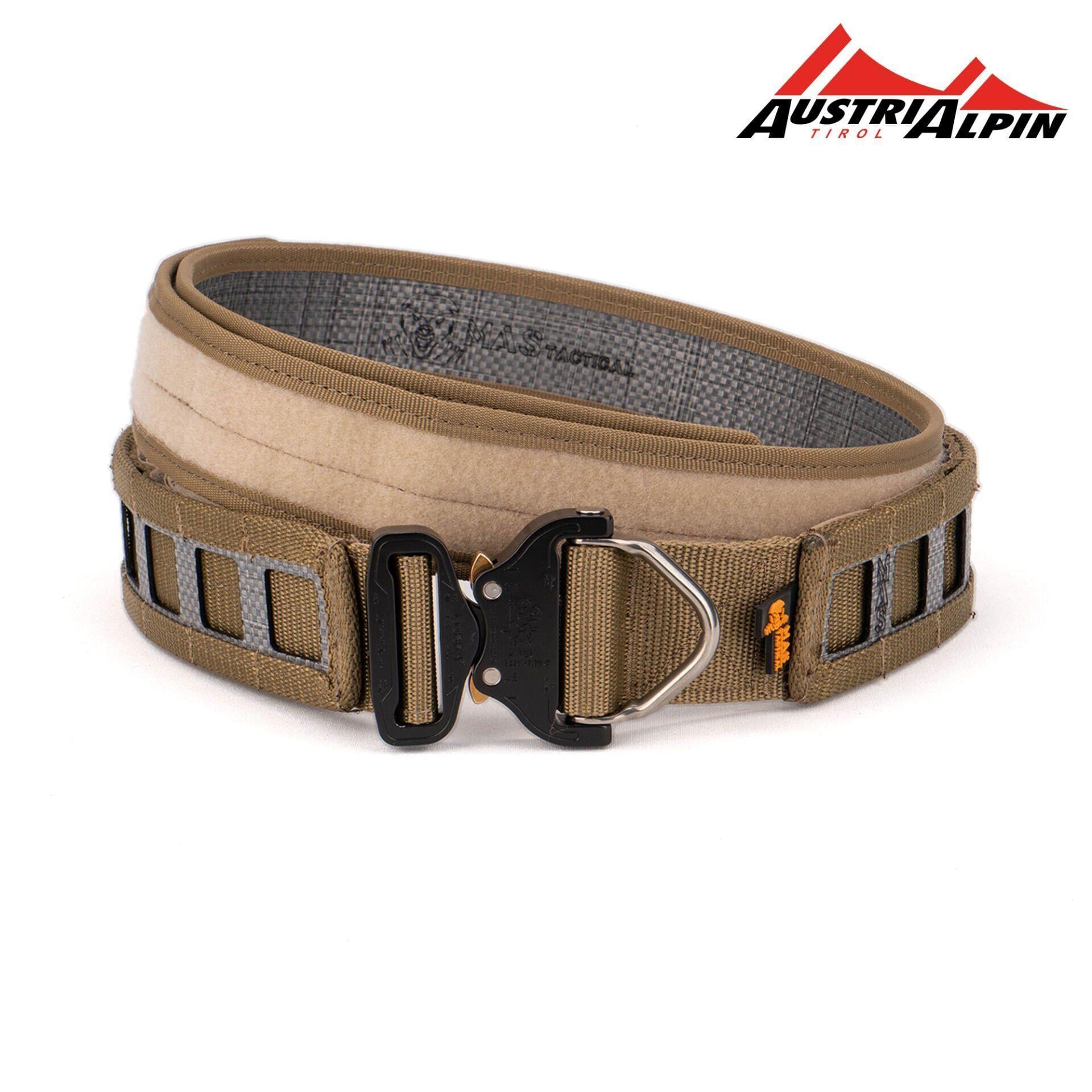 Mas Tactical® Görev Kemeri 6167 Tegris/AustriAlpin D-Tokalı 50mm Haki