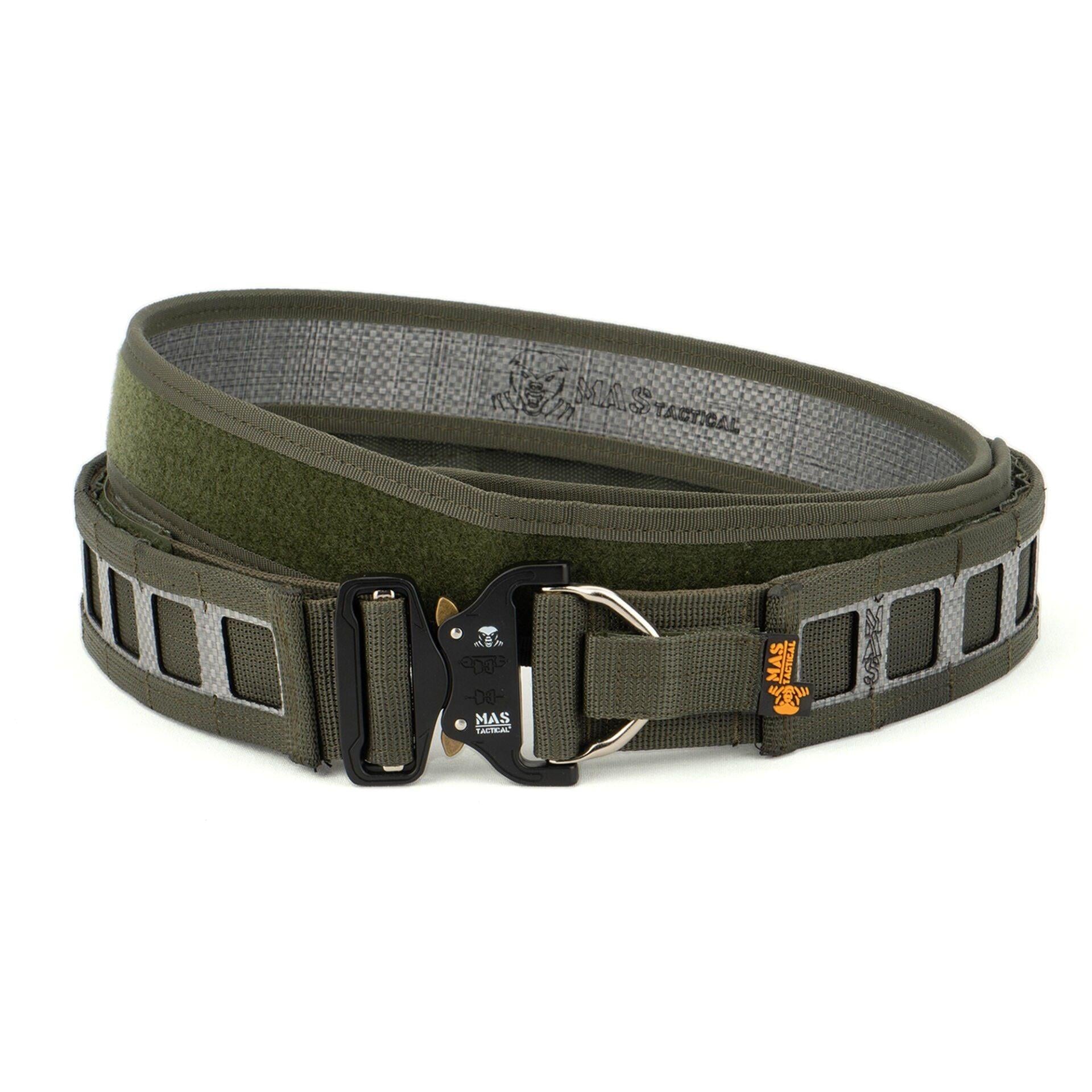 Mas Tactical® Görev Kemeri 6168 Tegris D-Tokalı 50mm Multicam