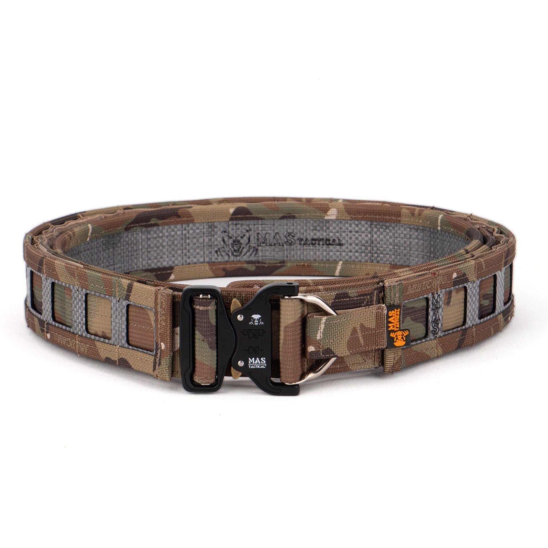 Mas Tactical® Görev Kemeri 6168 Tegris D-Tokalı 50mm Haki