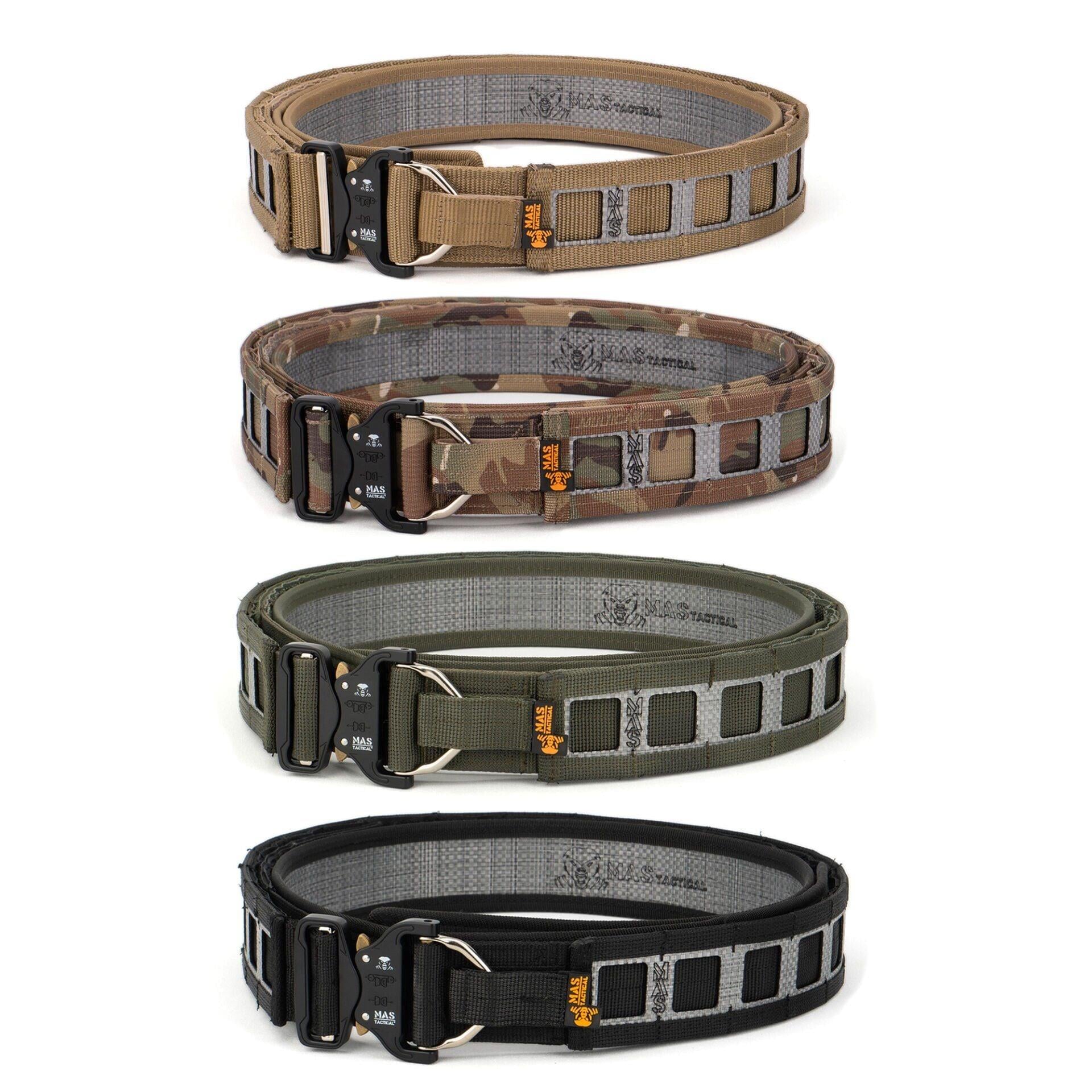 Mas Tactical® Görev Kemeri 6168 Tegris D-Tokalı 50mm Multicam