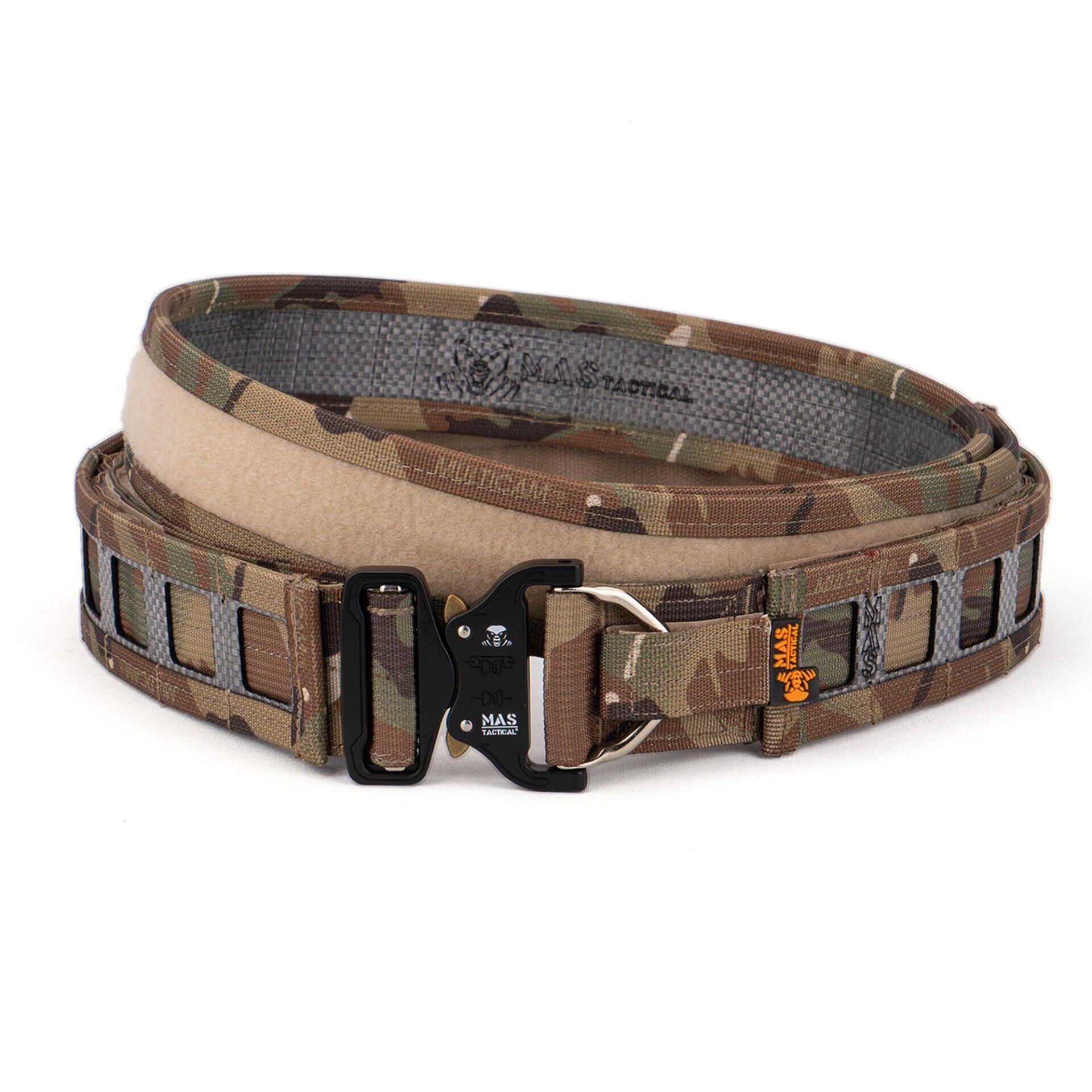 Mas Tactical® Görev Kemeri 6168 Tegris D-Tokalı 50mm Haki