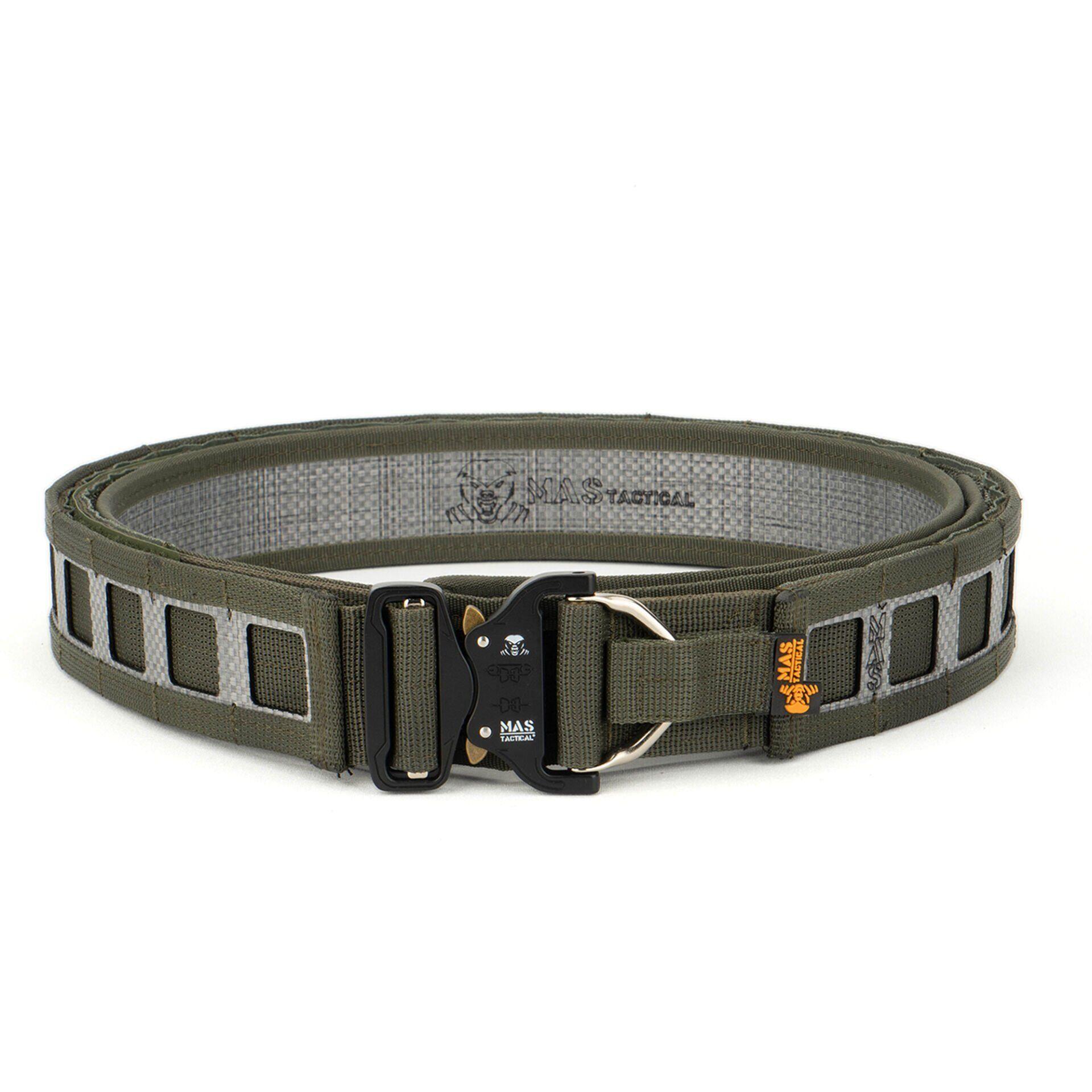 Mas Tactical® Görev Kemeri 6168 Tegris D-Tokalı 50mm Siyah